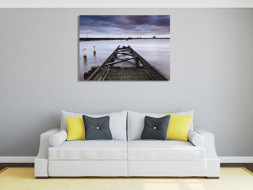 Contemporary Photography Wall Print