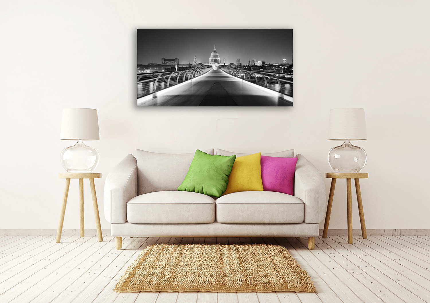 Panoramic Wall Art Print