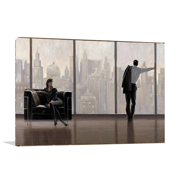 State of Mind Canvas Wall Print