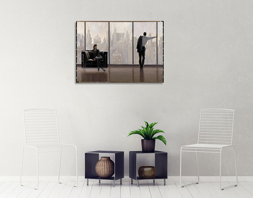 Figurative Art Print on Canvas