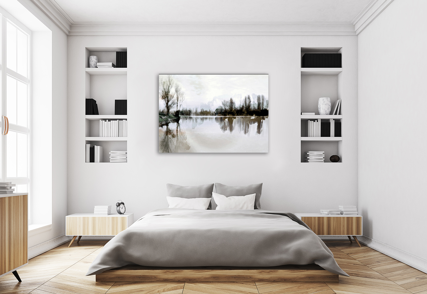 Landscape Canvas Art Print