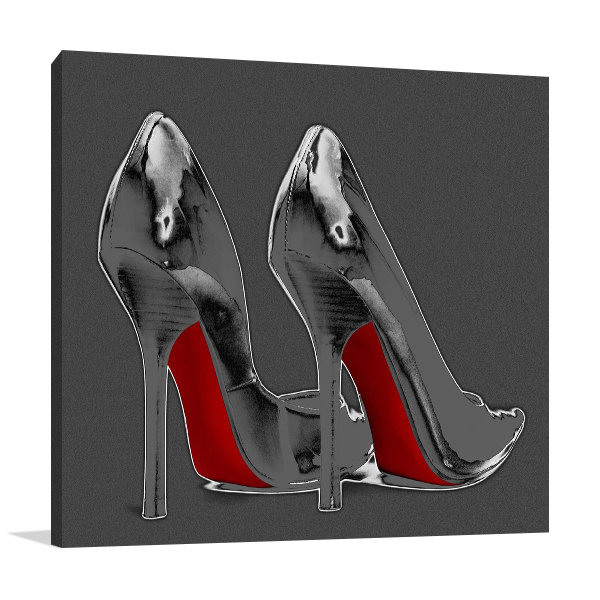 Stilettos II Wall Art Print