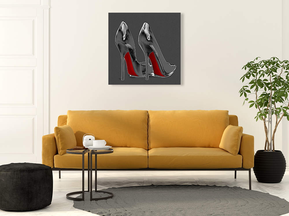 Modern Fashion Canvas Art Print