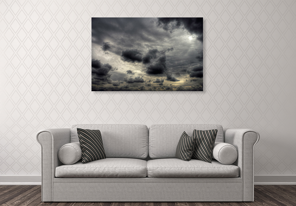 Living Room Wall Canvas Print