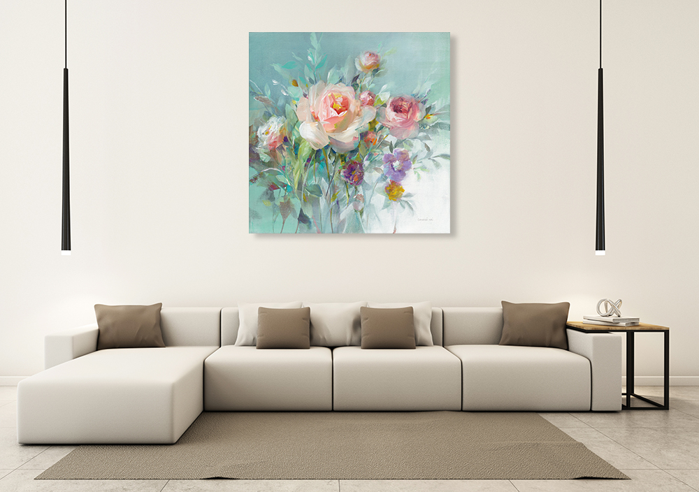 Living Room Wall Canvas Print