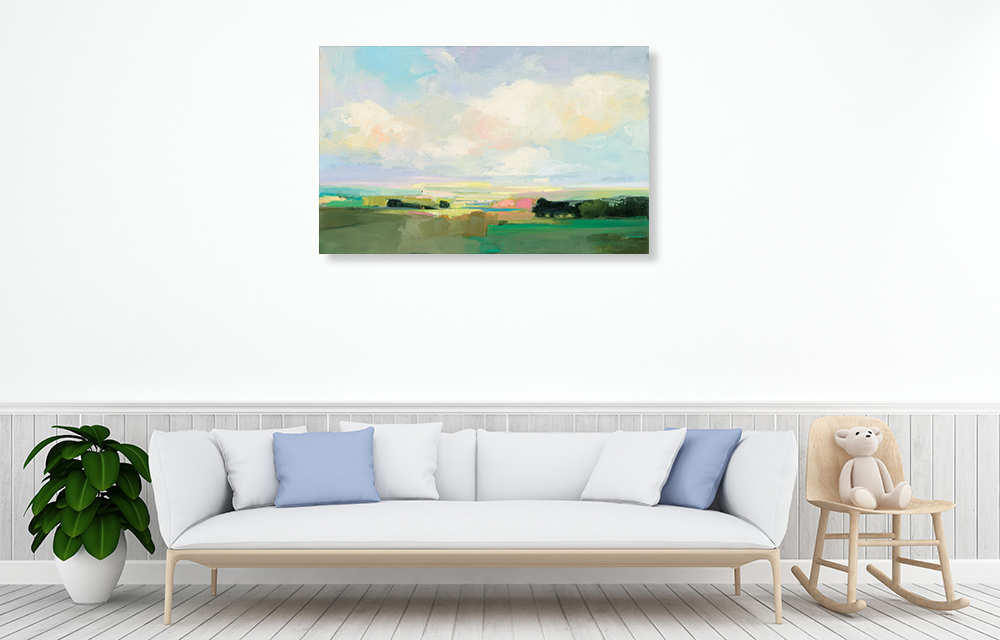 Living Room Wall Canvas Print