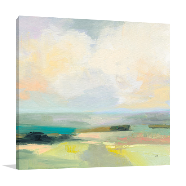 Summer Sky III Wall Art Print