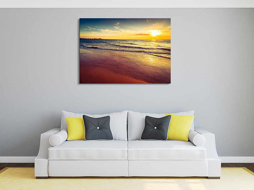 Beach Photography Canvas Print