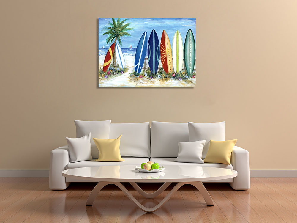 Landscape Wall Canvas Print