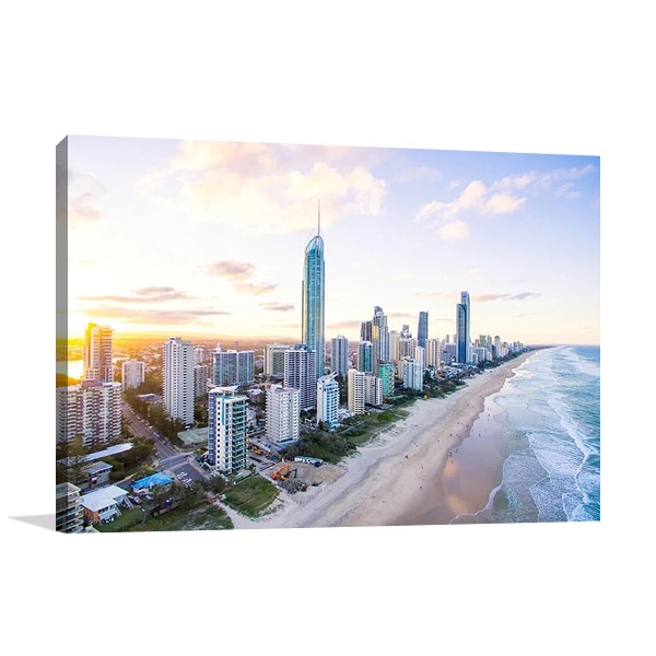 Surfers Paradise Skyline Australia
