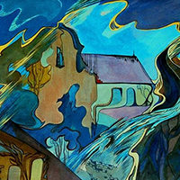 Surrealism Wall Art Prints Australia Surrealism Artwork Prints on Canvas