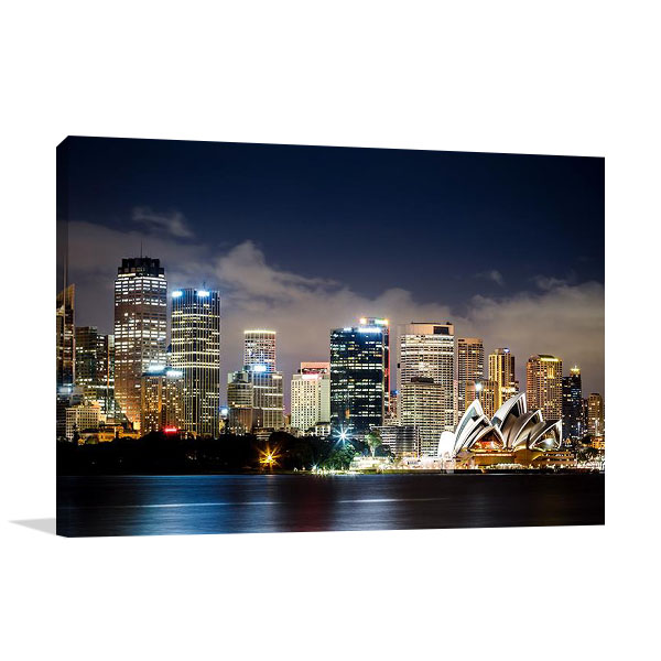 Sydney City Center Australia | Canvas Print