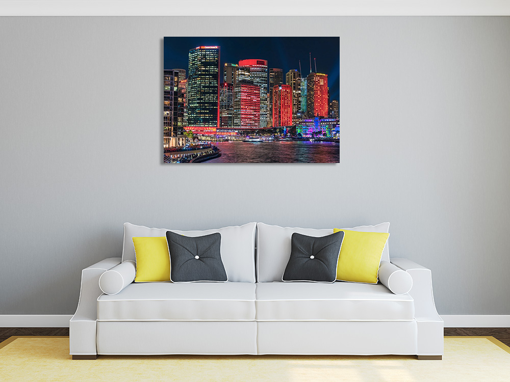 Cityscape Photography Print Sydney