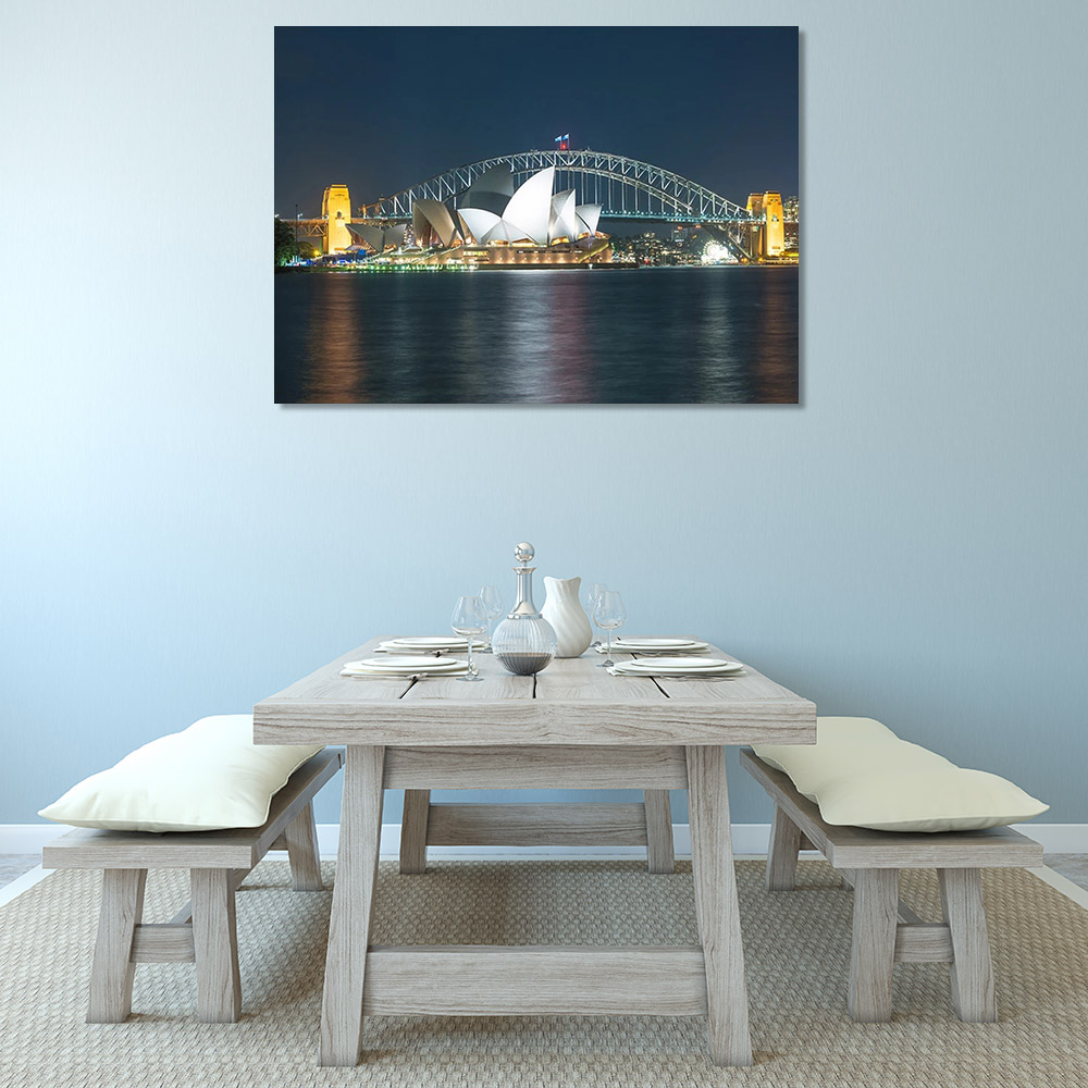 Opera House Sydney Canvas Print