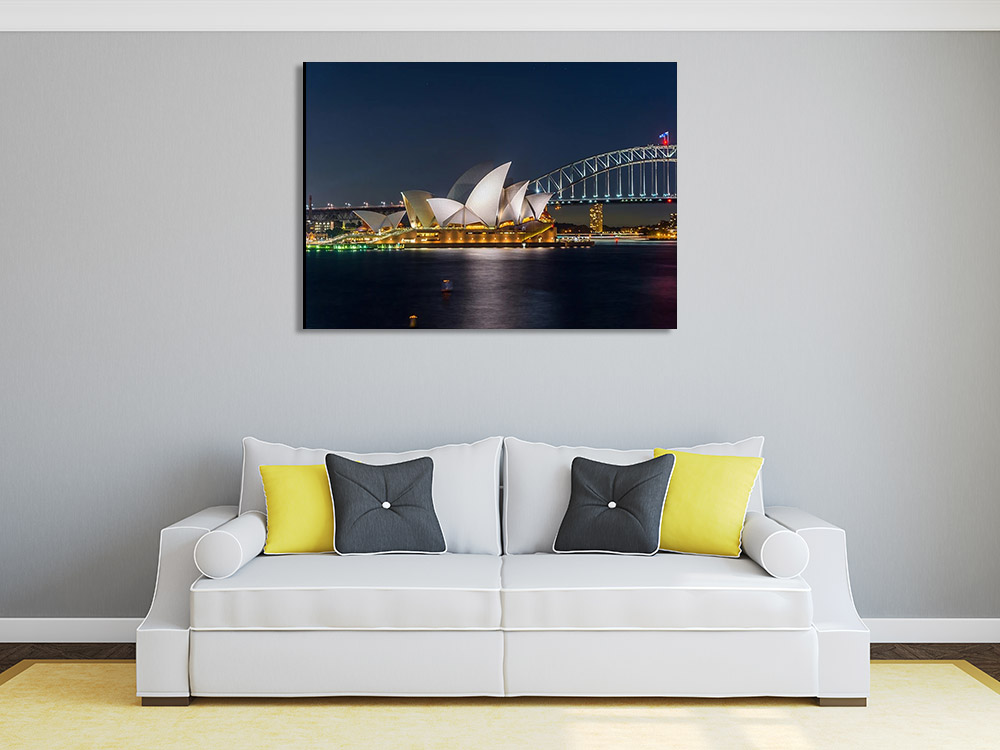 Australia Opera House Print on Canvas