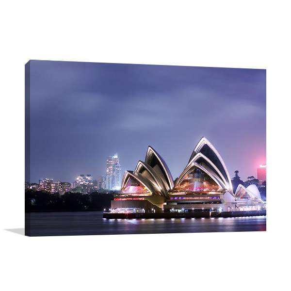 Sydney the Opera House | Print on Canvas