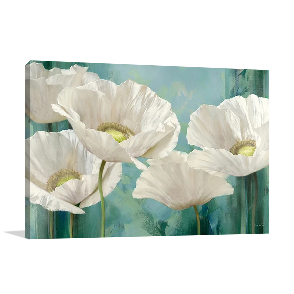 Tasmania Poppies Wall Art Print