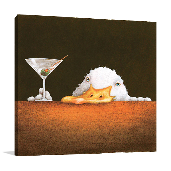 The Bar Bill Wall Art Print