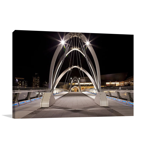 Melbourne Australia Bridge Wall Print