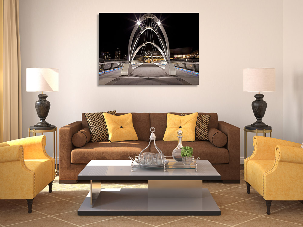 Melbourne Cityscape Photography Print