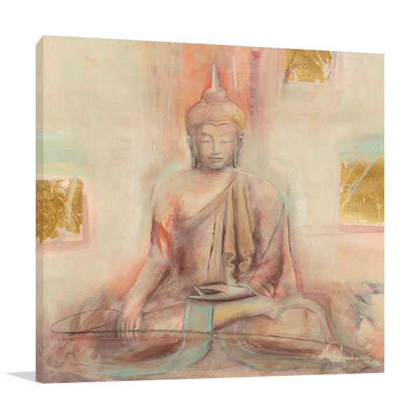 The Buddha I Wall Print Canvas