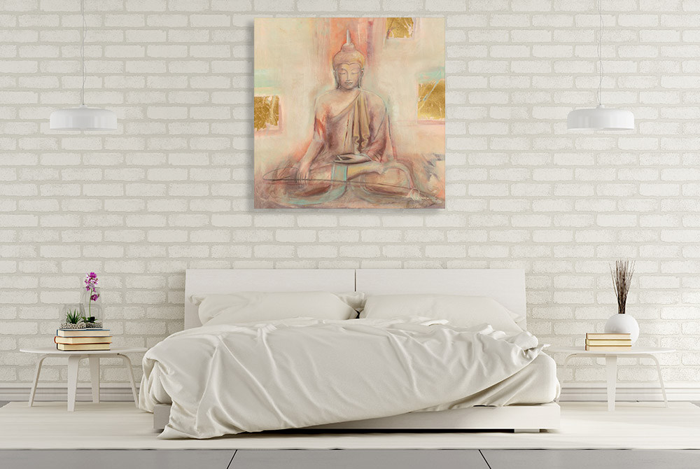 Buddha Spiritual Canvas Print