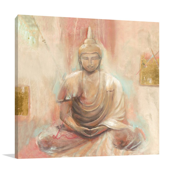 The Buddha II Print on Canvas