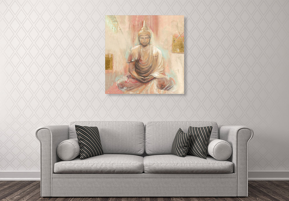 Print on Canvas Living Room Art
