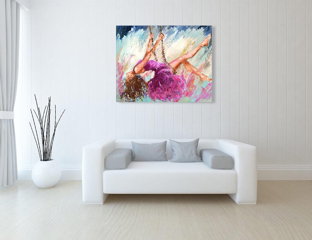 Landscape Canvas Art Print