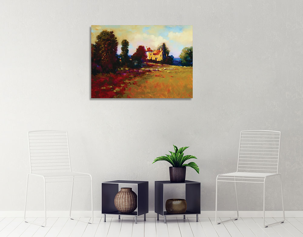 Contemporary Landscape Canvas Print