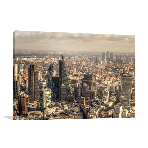 The London City Wall Art Print