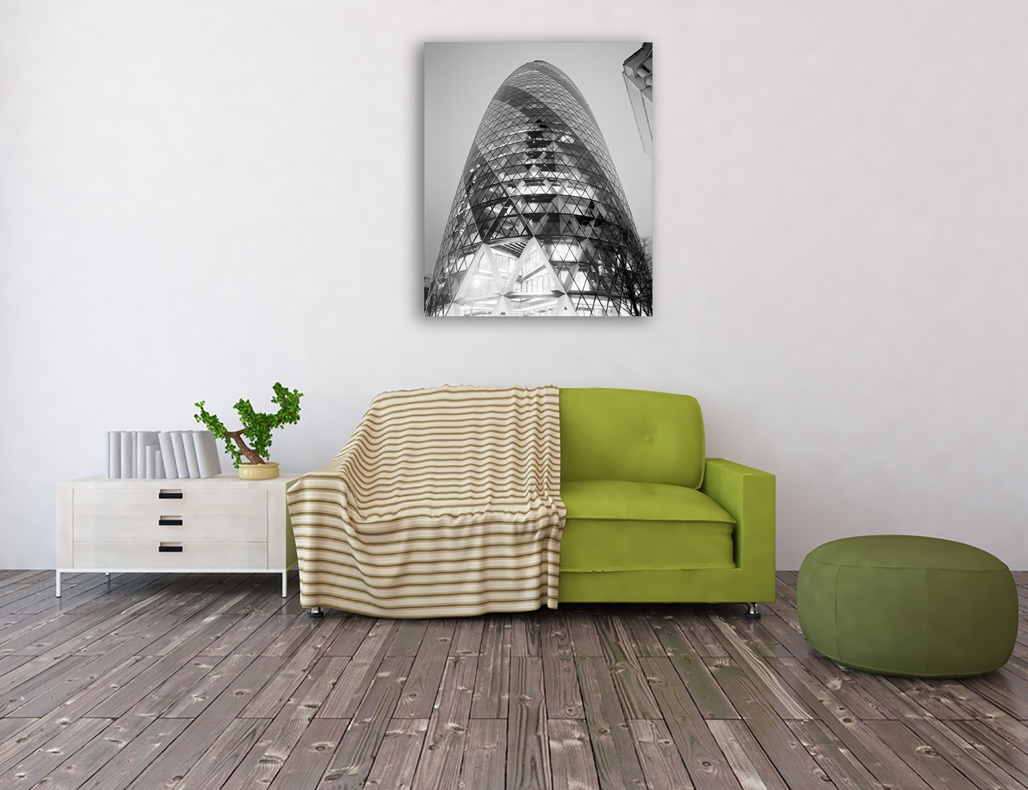 Portrait Canvas Wall Art Print