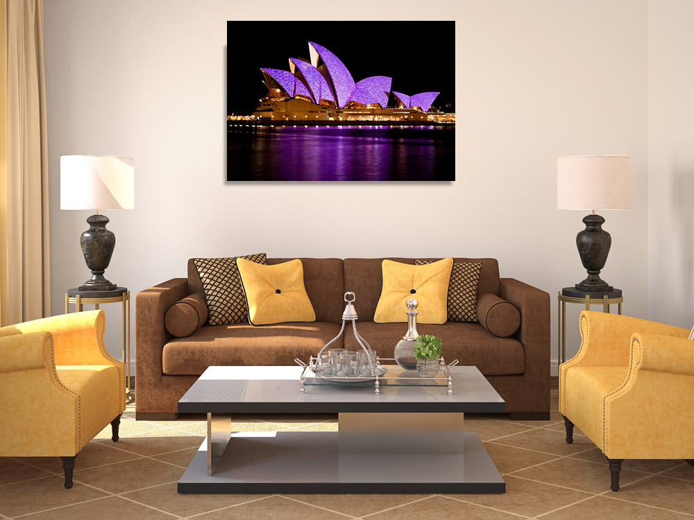 Sydney Opera House Print on Canvas