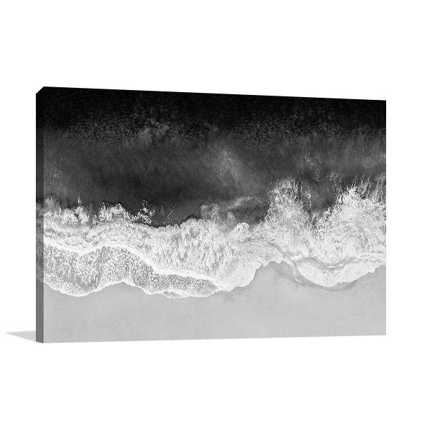 The Waves Wall Art Print