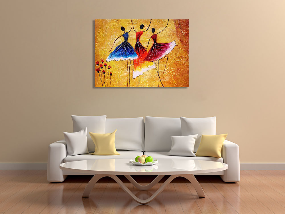 Art Canvas Contemporary Print