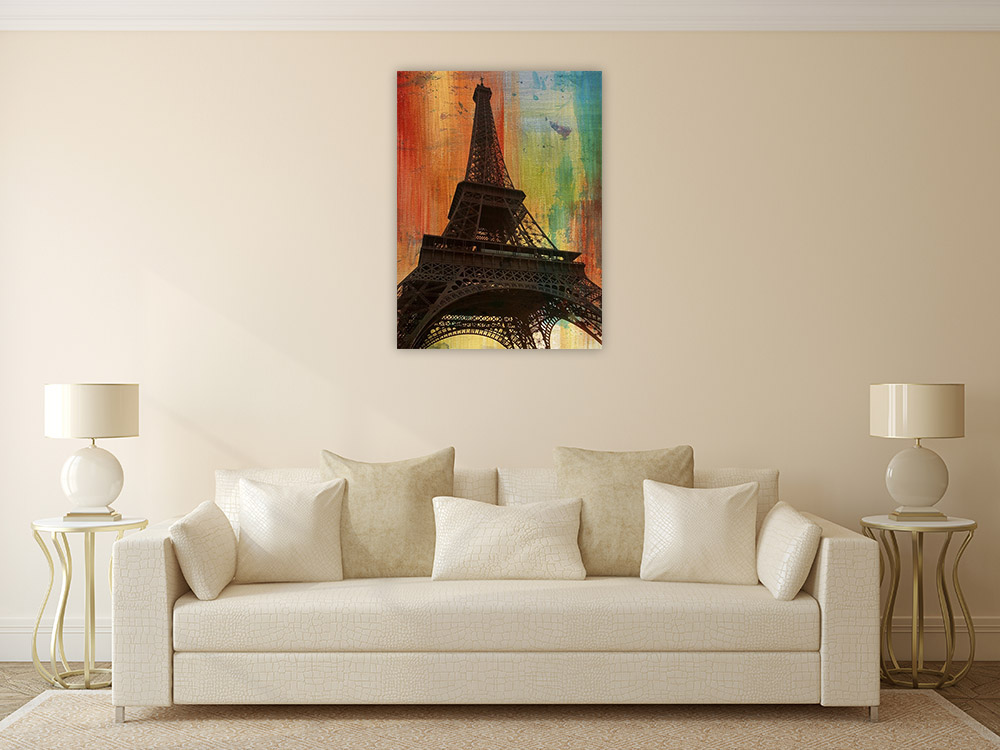 Digital Art Print on Canvas