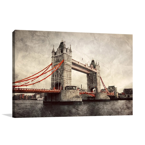 Tower Bridge London Art Print