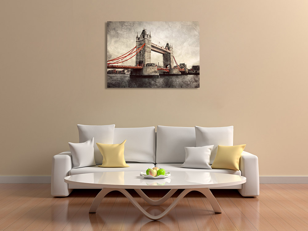 London Wall Art on Canvas