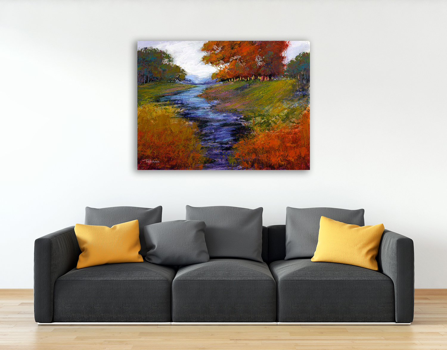 Landscape Canvas Art Print