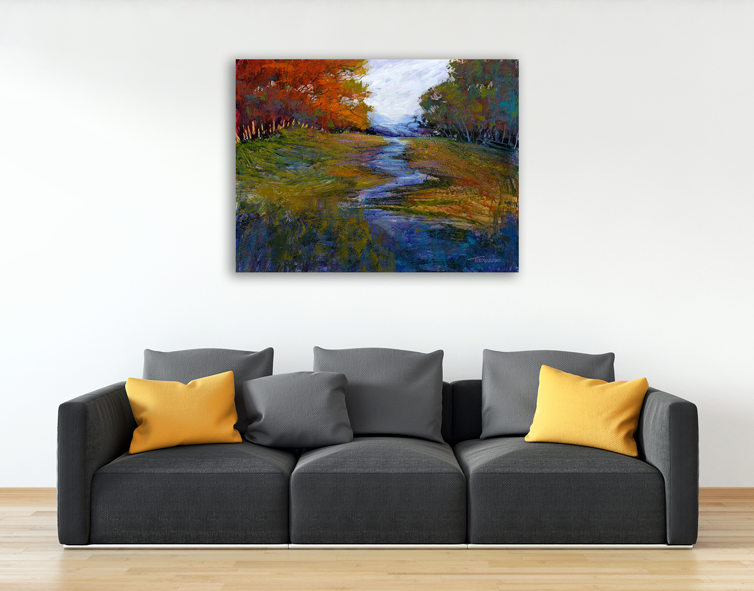 Landscape Canvas Art Print