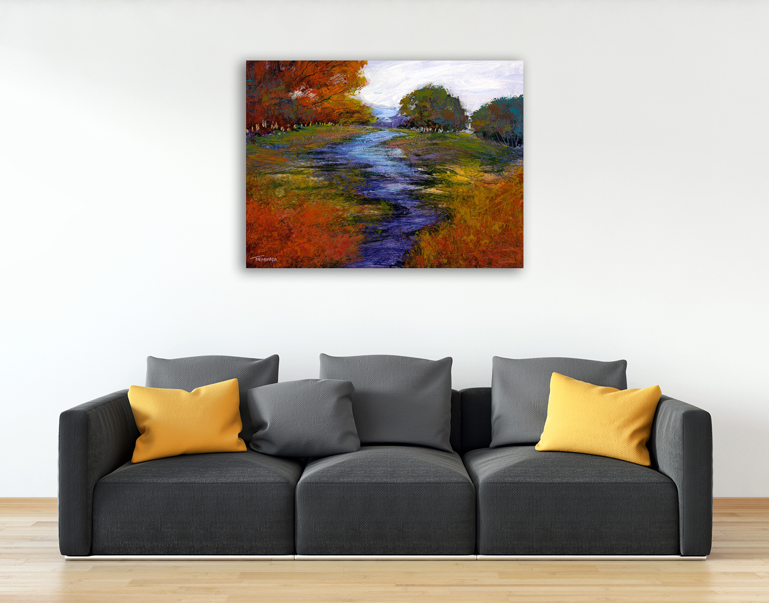 Landscape Canvas Art Print