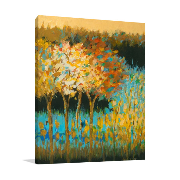 The Woods Wall Art Print