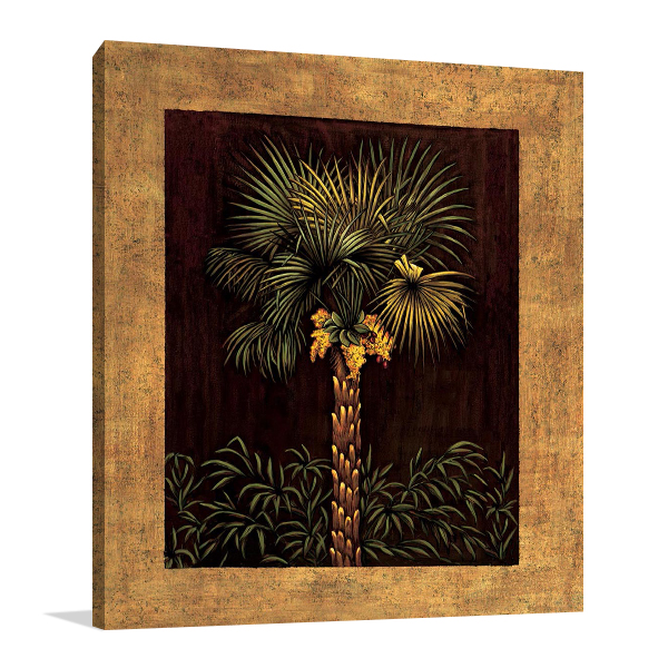 Tropical Paradise I Wall Art Print