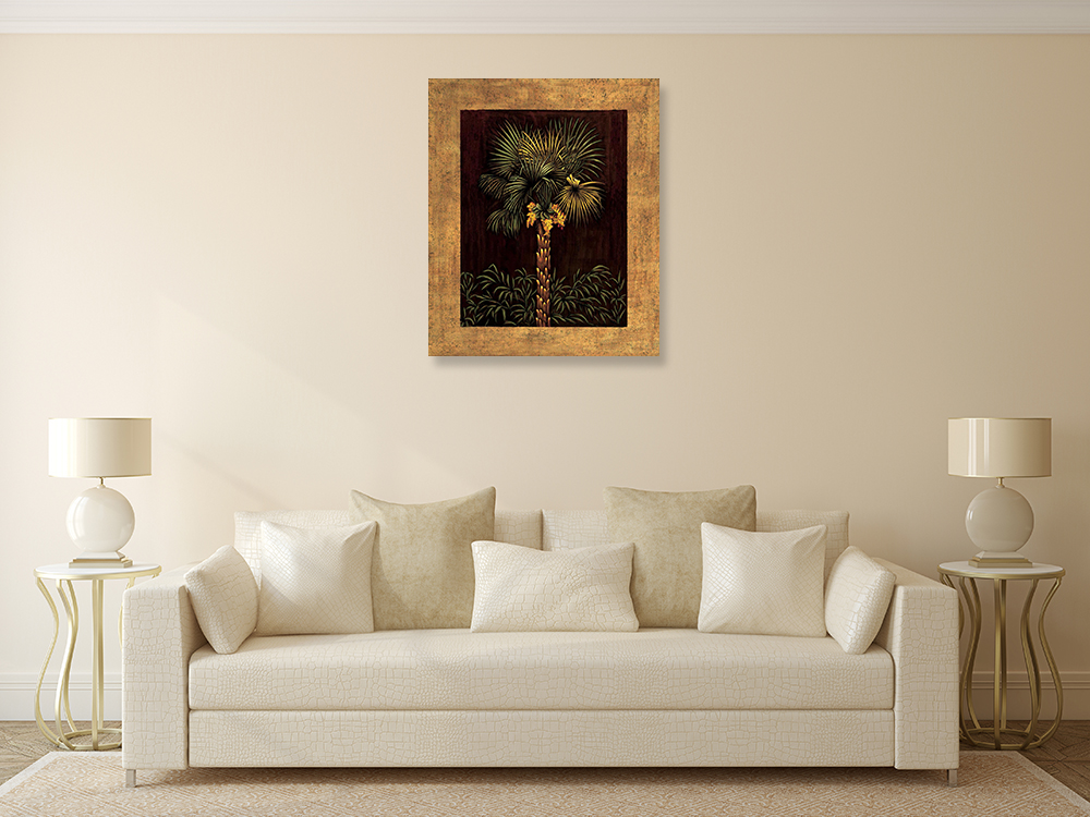 Portrait Canvas Wall Art Print