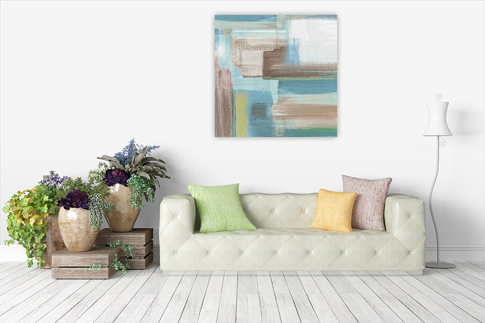 Canvas Art Print Square