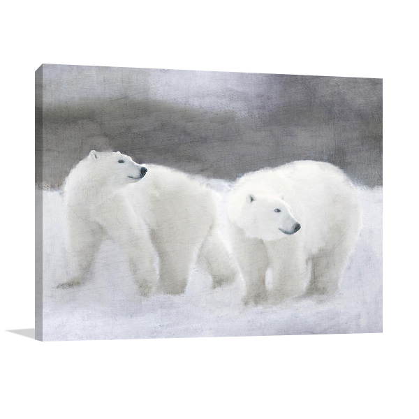  Two of A Kind Wall Art Print