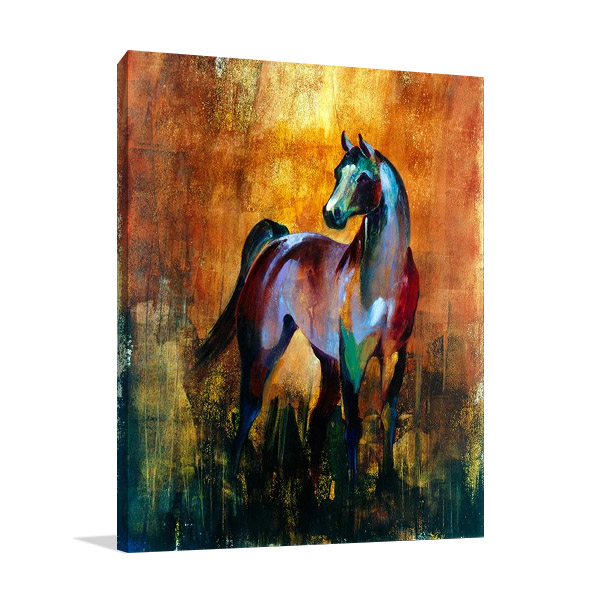 Unbridled II Canvas Print | James