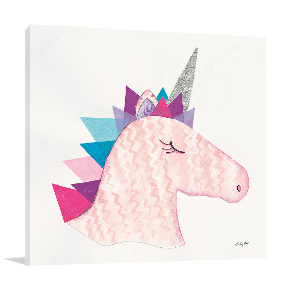 Unicorn Power I Wall Art Print