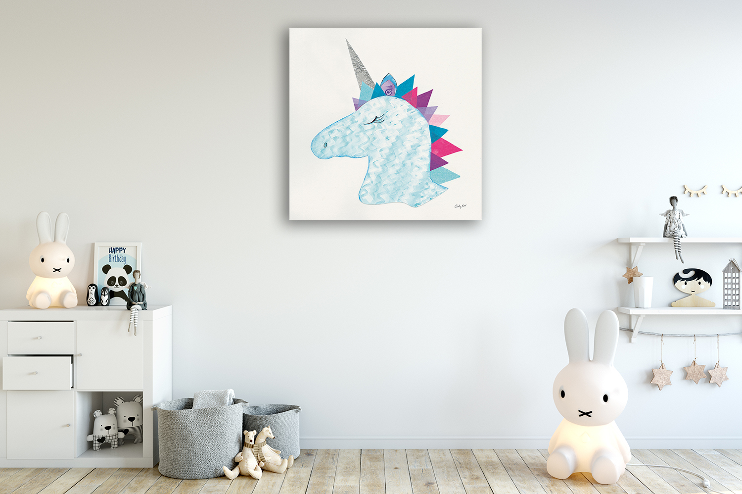 Kids Room Photo Print