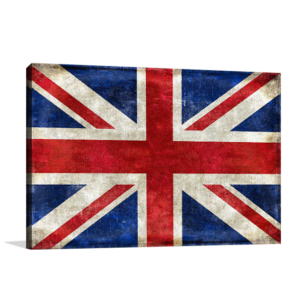 United Kingdom Flag Wall Art Print